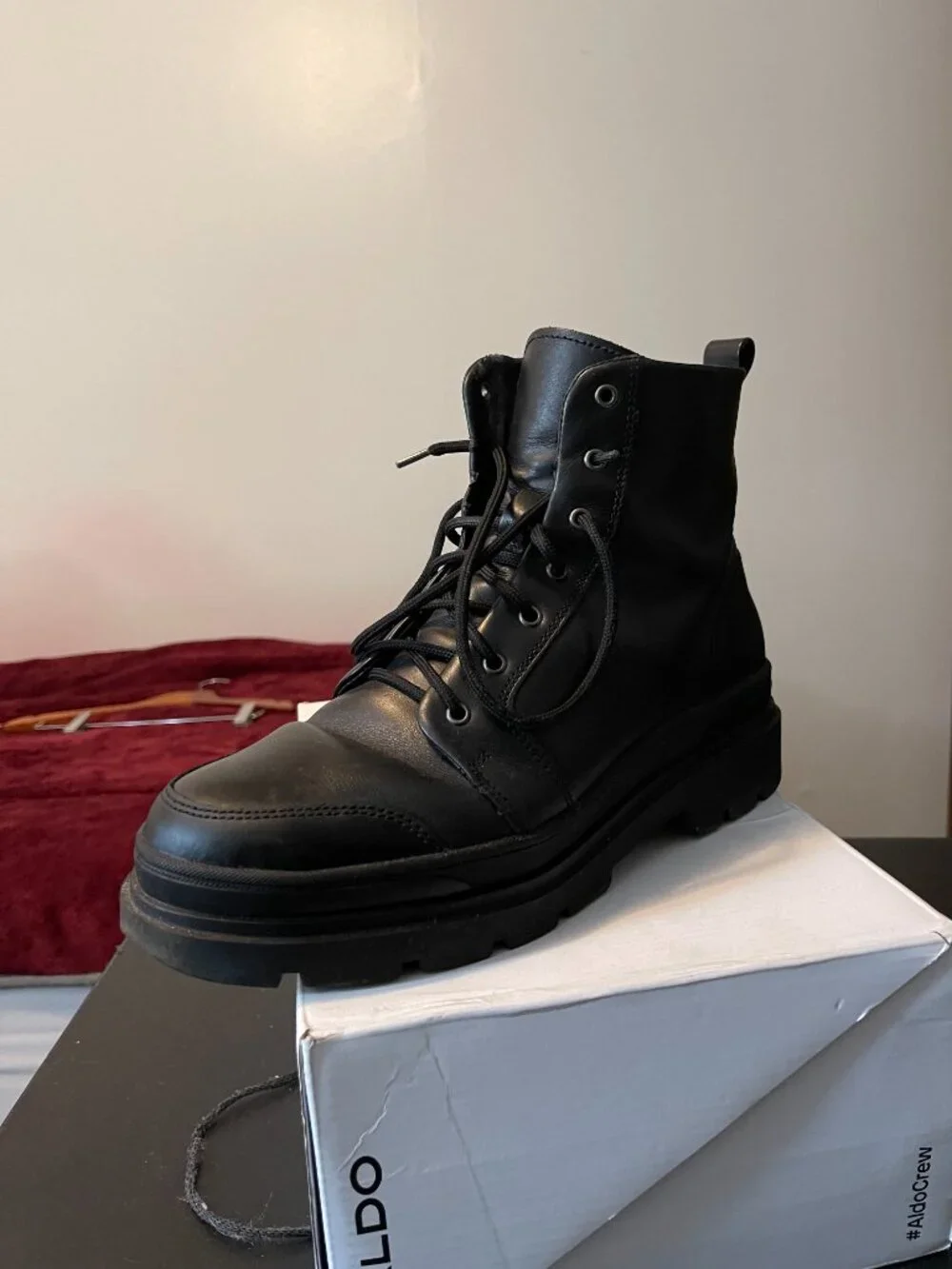 ALDO MENS WATERPROOF BOOTS